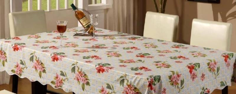 PVC桌布上彩笔印怎么去掉