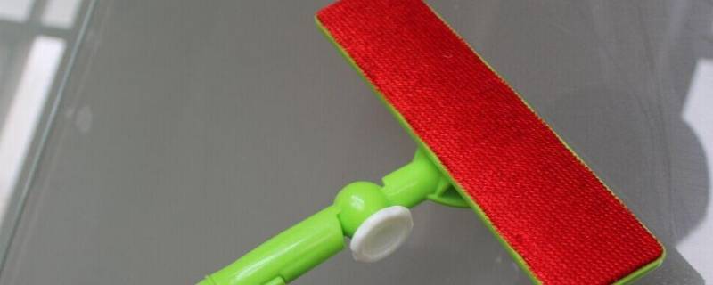 擦玻璃双面擦粘在一起了怎么打开