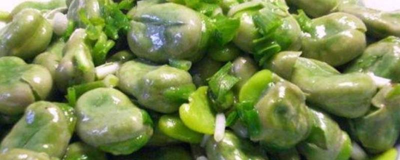 蚕豆米怎么炒才好吃