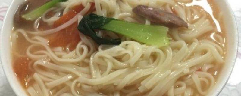 挂面怎么煮好吃带汤的