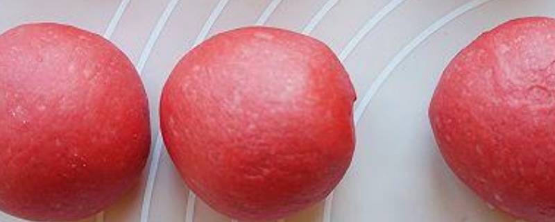 红色的面团用什么蔬菜汁