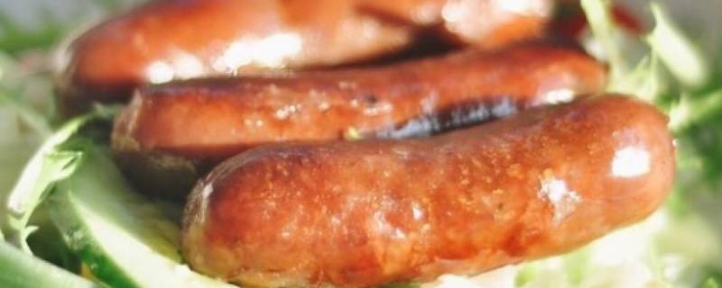 烤肠怎么做好吃