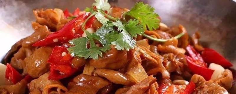 如何清洗肥肠去除臭味