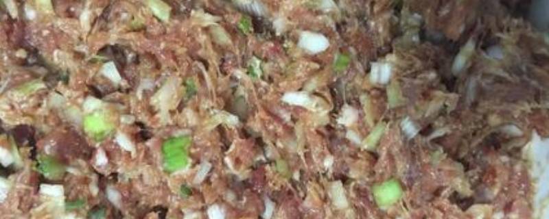 饺子馅太稀怎么办