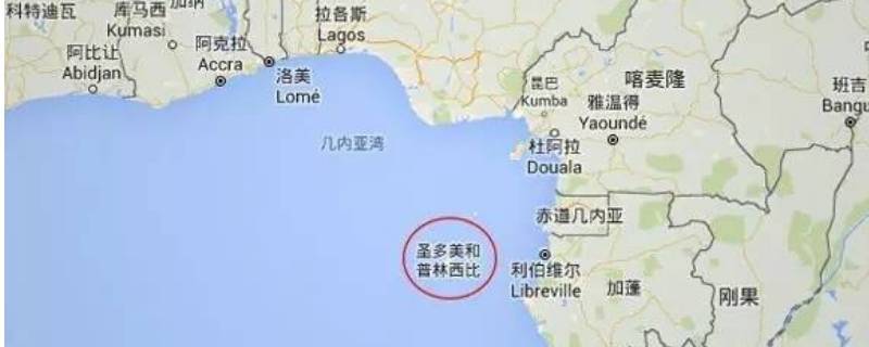 圣多美与普林希在哪里