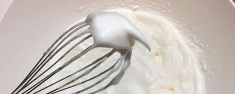 鲜奶油是什么