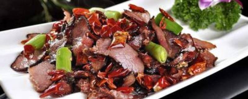 如何腌制风吹牛肉