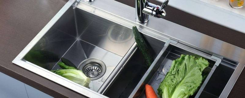 洗菜池堵住了怎样疏通