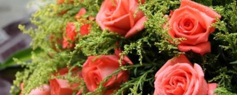 订婚花上卡片写什么字