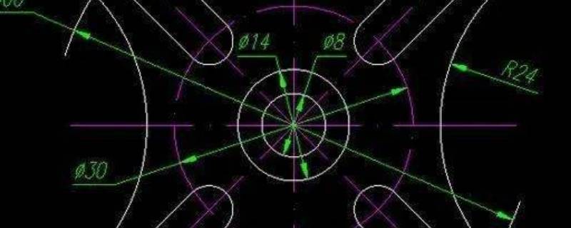 如何在cad中输入坐标点