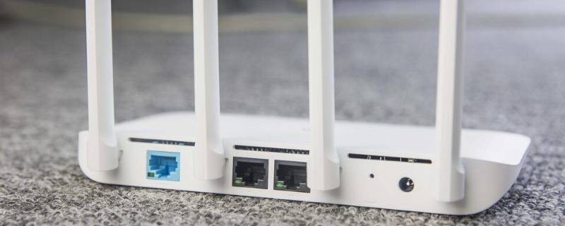 小米路由器重置后怎么联网