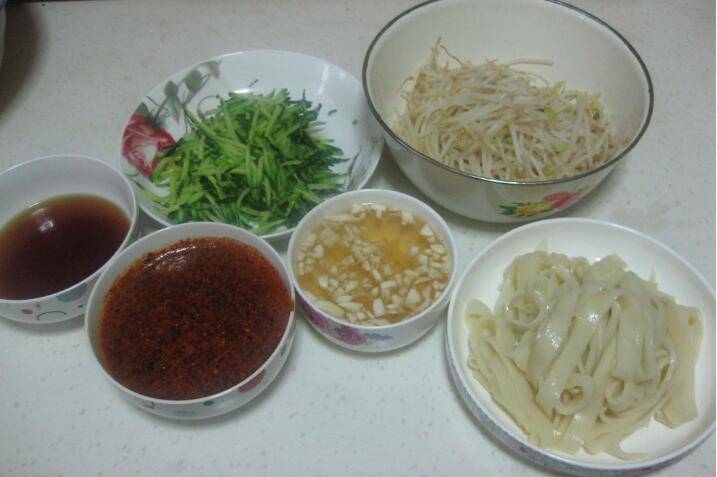 凉皮料水都有哪些材料