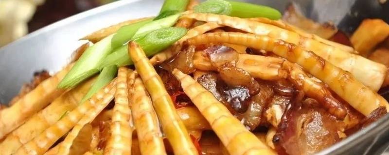 肉烧春笋怎么做好吃