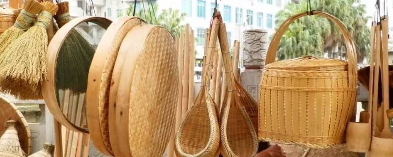 竹制品有哪些