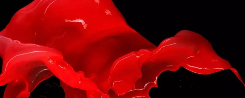 红色怎么调出来