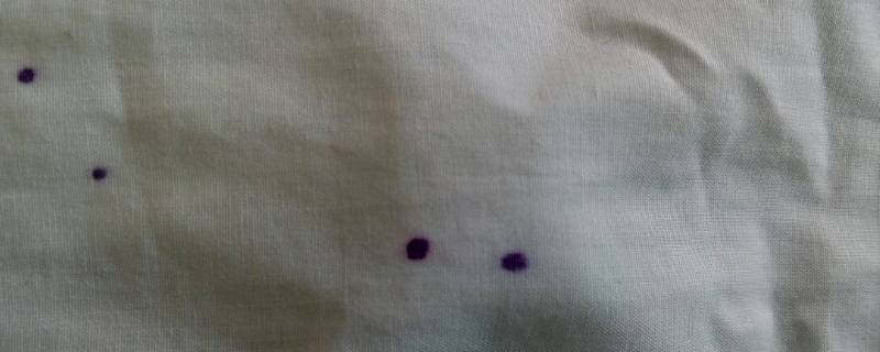 如何洗掉衣服上的墨水