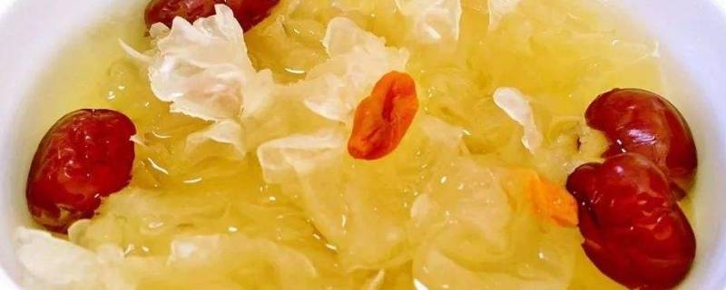 电炖锅银耳慢炖一夜可以吃吗