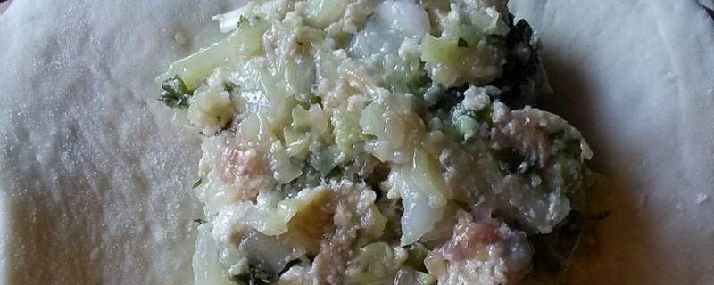 豆腐馅包子怎么调馅好吃的