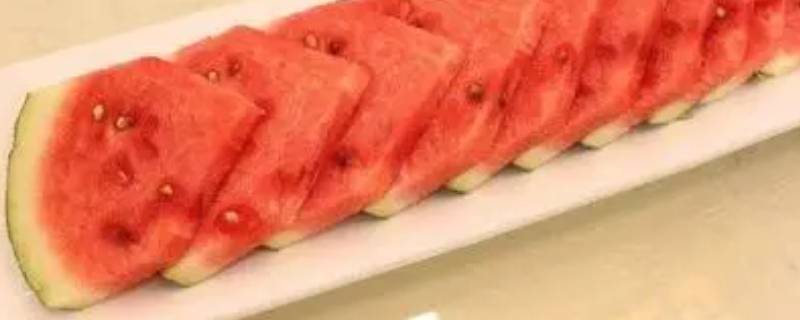 西瓜拼盘怎么切简单又好看