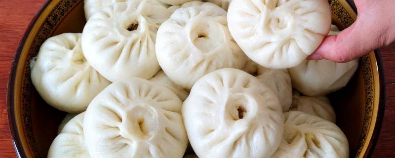 包子蒸出来有的像死面一样怎么办