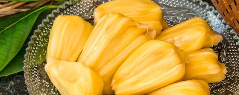 为什么菠萝蜜上面有石灰