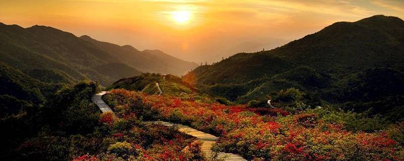 大围山海拔