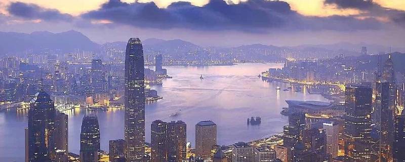 香港城市有哪些