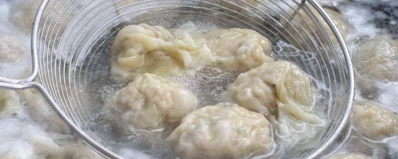 云吞煮多久