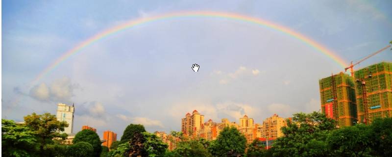 雨后景物有哪些变化