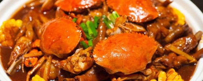肉蟹煲是什么
