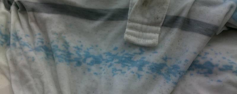 衣服发霉了怎么洗干净
