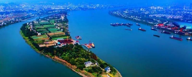 湘江宽度
