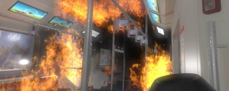 地铁火灾的特点