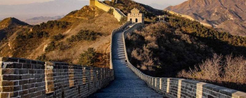 长城的建筑特点