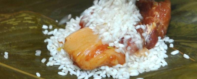 生米粽子用蒸还是煮