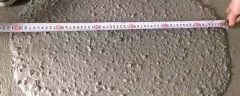 砂浆稠度越大就越稀吗