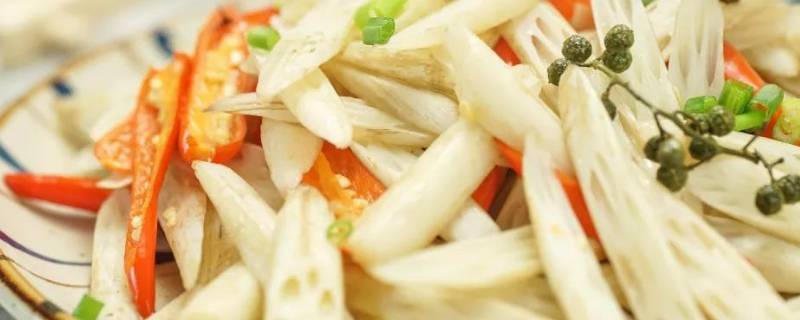 手指粗的藕叫什么