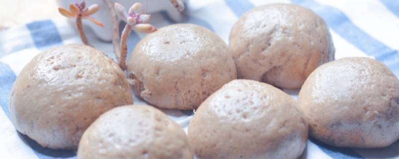 荞麦面粉可以直接做馒头吗