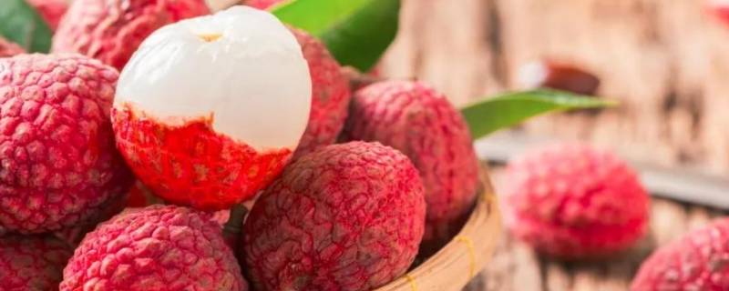 荔枝青色怎么放红