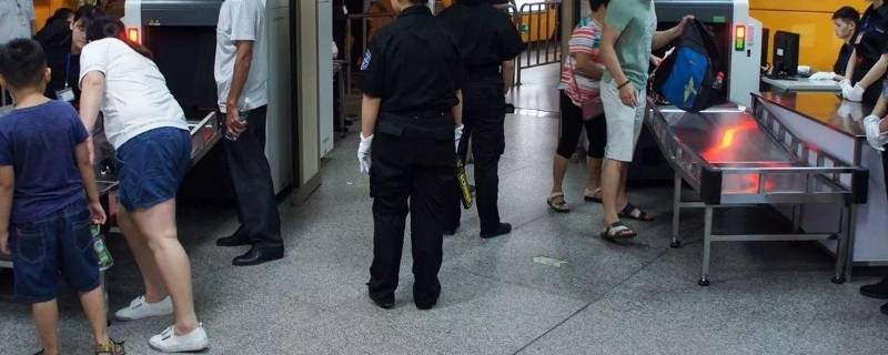 折叠水果刀能过安检吗