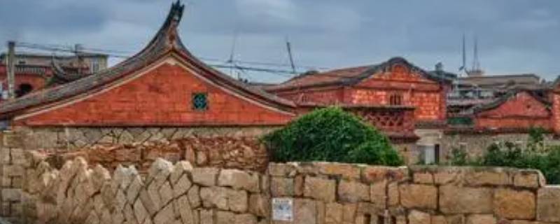 闽南建筑特色