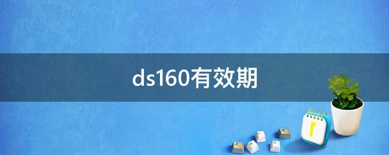 ds160有效期