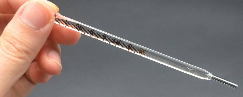 怎么看水银温度计