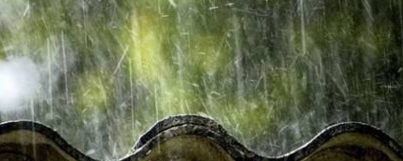 五月是雨季吗