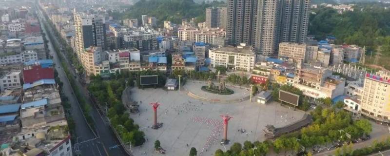龙山县景点