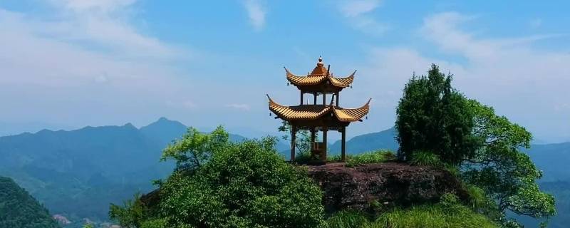 休宁县景点