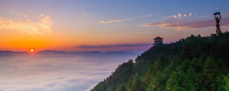 竹山县景点