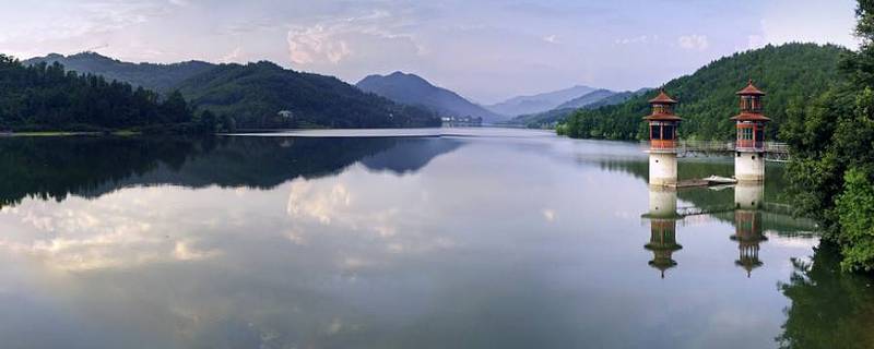 汉阴县景点