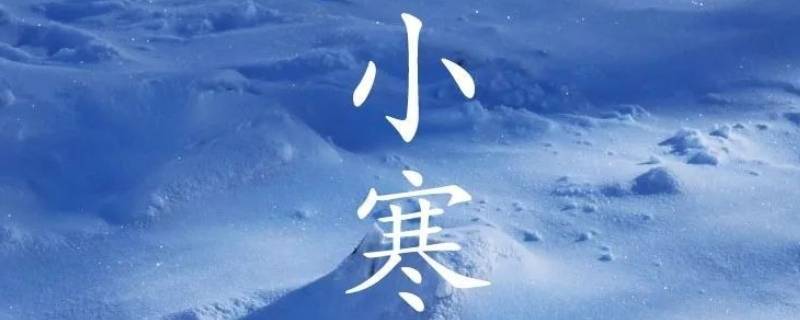 小寒代表什么
