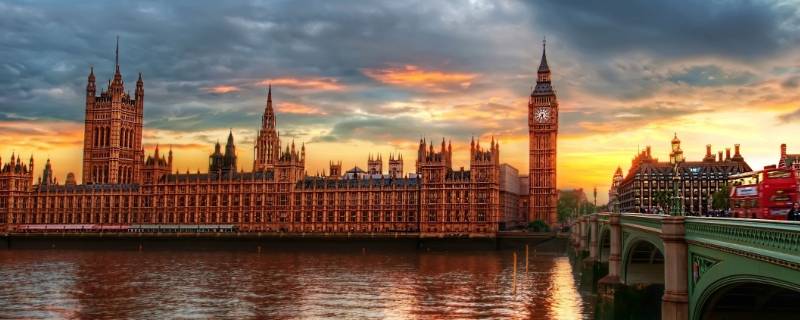 英国分为哪几个部分